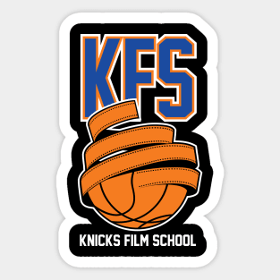 KFS Pocket Logo (Black) Sticker